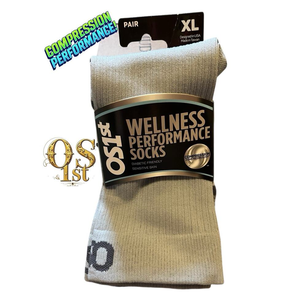 OS1st Wellness Performance Compression socks XL